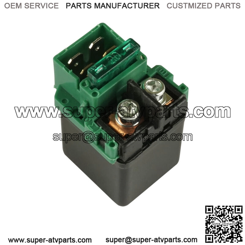 12V Starter Solenoid Relay Switch for Honda 35850-MY6-670 35850-MY6-671