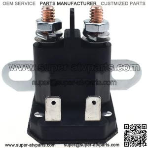 Mower Starter Solenoid Relay For John Deere L120 L130 Lawn Tractors