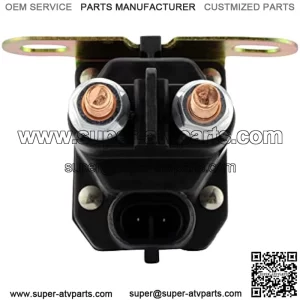 Replacement for Starter Relay Solenoid Polaris GEM E2 E4 E6 / General 1000 / Ranger 570 900 1000 Crew/RZR 570 900 1000 XP XP4 Turbo 2015-2022 | OEM # 4014655