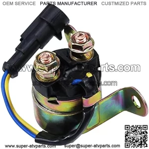 Starter Solenoid Relay Compatible with Polaris Ranger 400 500 570 700 800 900 Crew RZR 1000 XP RZR 4 1000 900XP 800 Scrambler Trail Boss Trailblazer 330 Sportsman X2 800 700 570 550 500