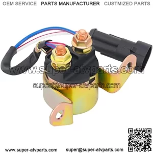 Starter Solenoid Relay for Polaris Sportsman 500 2006-2010/ RZR 4 800/RZR 4 800 EFI 2010-2014 / RZR 4 900 INTL 2013/RZR 4 900 XP 2012-2013/RZR 4 1000 XP 2014-2016/RZR 4 1000 XP Turbo 2016