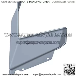 Polaris Snowmobile Low Windshield, Glossy Black, Genuine OEM Part 5451214, Qty 1