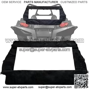 UTV Rear Windshield,Back Window for Polaris RZR XP 900 2011-2014