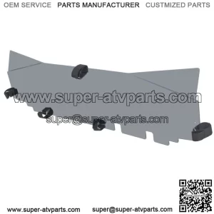 Dark Tinted Rear Windshield Window Panel For Can Am Maverick X3