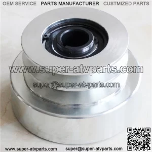 2A 1" heavy duty clutch pulley(silver)
