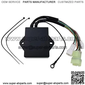 CDI Unit Assembly Ignition Igniter for Yamaha ATV Kodiak 400 4WD YFM400 4x4 1993 1994 1995 4GB-85540-00-00
