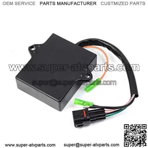 MOTO1988 Ignitor CDI Box CDI Igniter Module Box for Yamaha BADGER - YFM80 1995-2001 GRIZZLY 80 - YFM80 2005-2008 RAPTOR 80 - YFM80 2002-2008 GRIZZLY 80 HUNTER - YFM80 2006-2008 OEM 4EM-85540-10-00