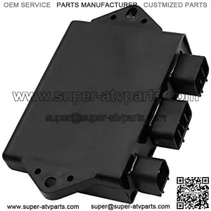 CDI Igniter Module Box For Yamaha Grizilly Bruin Wolverine 350 YFM350 YFM350X ATV 2007-2014 Replace OE # 5UH855400000 Durable