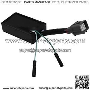 CDI Igniter Module Box For TRX 350 Rancher FE FM TE TM ATV 2000-2005 Replace OE Part # 30410-HN5-671 Durable