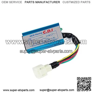6 Pin Racing Ignition AC CDI Box Fit for GY6 50cc 110cc 125cc 200cc 250cc ATV Dirt Pit Bike Go Kart Moped Scooter 152QMI 157QMJ