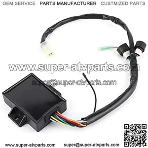 Motorcycle CDI Igniter Module Replacement Fit for Yamaha ATV YFM350X Warrior 1990-1995 New
