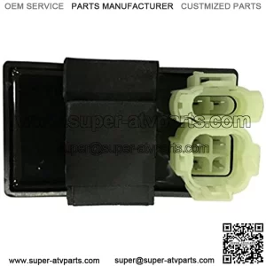 Dolity Motorcycle AC Plastic Igniter Box for Scooter ATV GY6 50CC / 125CC / 150CC