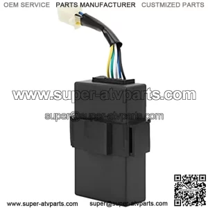 ATV CDI Box, Cdi Igniter Module, CDI Box Igniter 30400-ME9-005 Replacement for Shadow 750 700 VT750C VT700C