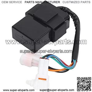 Towing Wiring 7 Pin Double Plug CDI Igniter Box Replacement for Roketa ATV?10 RTU?250Y 250cc ATV