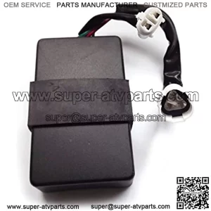 CDI Box Unit Ignitor For Kawasaki ATV KLF300B KLF300C KEF300A KEF300B Replace #21119-1241, 21119-1258, 21119-1302, 21119-1369 New
