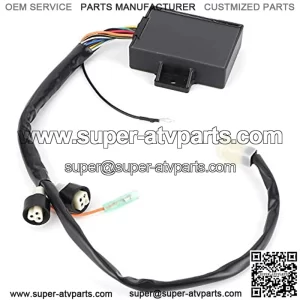 CDI Igniter Module,Motorcycle CDI Igniter Module Replacement Fit Replacement for ATV YFM350X WARRIOR 1990?1995