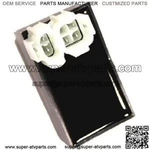 Dune 150 (DN150) Go Kart Parts CDI Module (Ignitor) for 50cc, 90cc, 125cc, & 150cc Gas Scooters & ATVs - 6 Pin Rounded Connector
