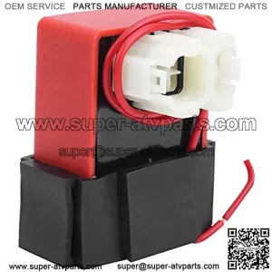 Igniter 6 Pins DC Igniter CDI Box Fit for GY6 125cc 150cc 200cc 250cc ATV Quads Moped Scooter Motorcycle