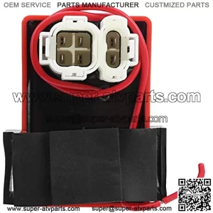6 Pin CDI Box, Motorcycle Igniter CDI Box CDI Ignition Box DC CDI Box for GY6 125cc 150cc 200cc 250cc ATV Quads Moped Scooter Motorcycle
