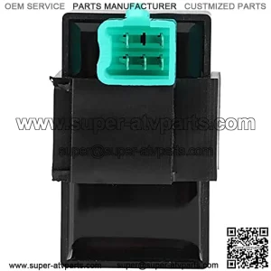 AC Igniter CDI, 5 Pins CDI Box, 5 Pins Racing CDI Box for 50cc 70cc 90cc 110cc Scooter ATV Racing AC 5 Pin CDI Box