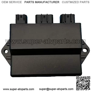 CDI Box para Hisun Massimo Supermach Big Muddy Msu Bennche QLINK Excalibur Menards Coleman Cabelas Yardsport 400 500 700 UTV ATV 33200-115-0000 33200-055-0000 modelos de carburador Nuevo Z604