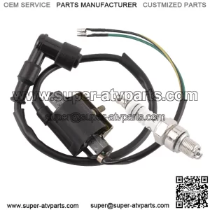 Off-road motorcycle ATV ATV accessories 50 70 90 110CC high voltage package A7TC spark plug electrical device