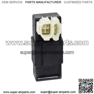 CDI Module (Ignitor) for 50cc, 90cc, 110cc, 125cc, & 150cc Gas Scooters & ATVs - 6 Pin Rounded Connector