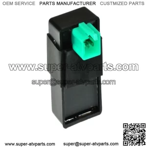 CDI Module (Ignitor) for 50cc, 70cc, 90cc, 110cc, & 150cc Gas Scooters & ATVs - 5 Pin Square Connector