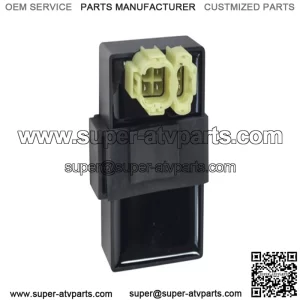 Direct Current (DC) CDI Module (Ignitor) for 50cc, 90cc, 125cc, & 150cc Gas Scooters & ATVs with 6 Pin Rounded Connector