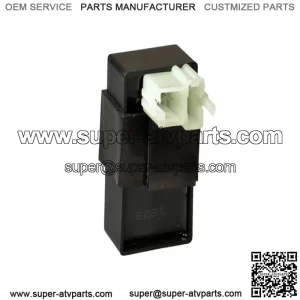 CDI Module (Ignitor) for 50cc, 70cc, 90cc, & 110cc Gas Scooters & ATVs - 6 Pin Square Connector