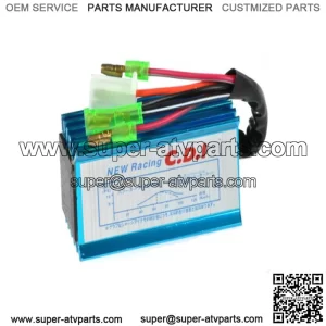 No-Rev Limit Performance AC CDI for 50cc Air-cooled Minarelli 1PE40QMB 2-stroke Engines
