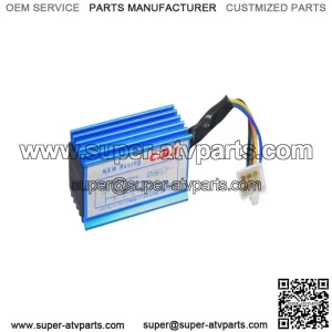 High Performance "No Rev Limit" CDI Module (Ignitor) for 50cc, 70cc, 90cc, 110cc, 125cc, & 150cc Gas Scooters & ATVs