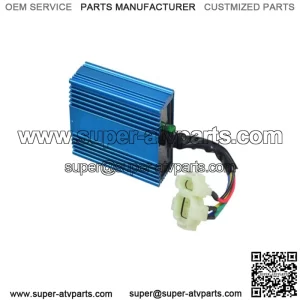 High Performance "No Rev Limit" CDI Module (Ignitor) for 125cc & 150cc Scooters (Version 2)