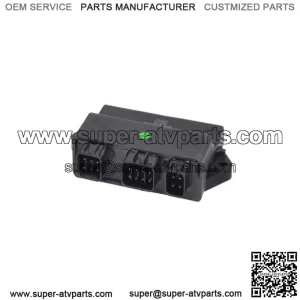 CDI Module (Ignitor) with 3 Connectors for the Baja Wilderness Trail (WD400) 400cc ATV, & 500cc / 700cc ATVs