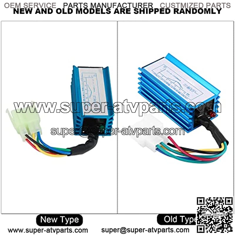 12 Pin Racing CDI Box Ignition Coil Performance Blue AC CDI Box for Motorcycle 125cc 150cc 200cc 250cc Pit Bike Scooter ATV Quads No Rev Limit - Image 2