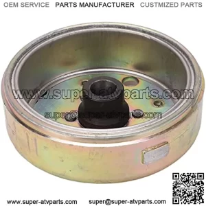 Volante de Inercia, Aleaci??n de Acero del Volante del Estator del Motor para GY6-50 60 80CC Go Karts Scooters ATV UTV Motocicletas LuK RepSet Embrague Piezas de Repuesto