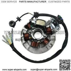 scooter dy100cc 6 pole 6 coil magneto stator charging system