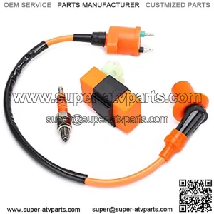 Ignition Coil, Durable CDI Box for ATV Moped Scooters