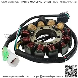 Magneto STATOR PLATE ALTERNATOR For Yamaha ATV BANSHEE YFZ 350 1995-2006