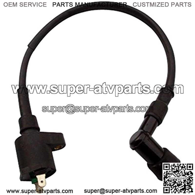 Wire Loom CDI Ignition Coil Kill switch for 50cc 110cc 125cc Dirt Pit Bike ATV - Image 3