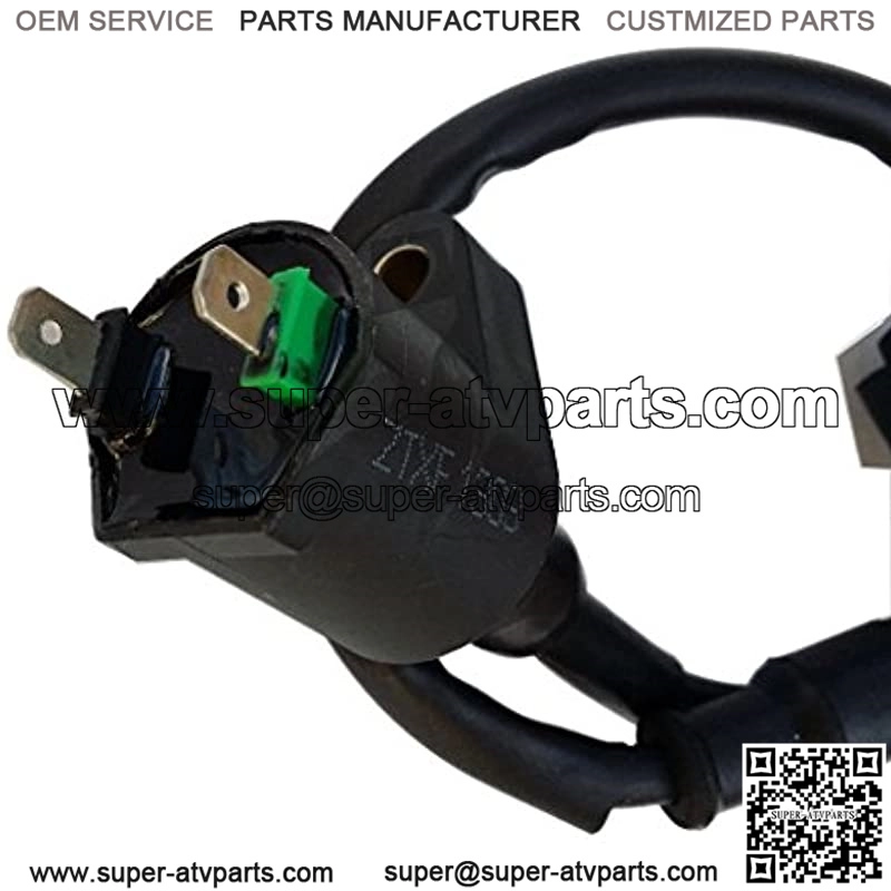 Wire Loom CDI Ignition Coil Kill switch for 50cc 110cc 125cc Dirt Pit Bike ATV - Image 4
