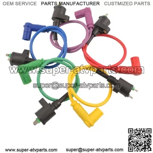Off-road motorcycle ATV ATV ignition high-voltage package modified accessories ignition coil 125-250 high-voltage cap