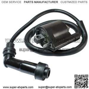 Ignition Coil for Yamaha Big Bear 250 YFM25 2007 2008 2009 Atv Ignition Coil