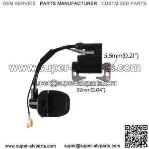 Ignition Coil for 2-Stroke 47cc 49cc Pocket Bike ATV Mini Chopper Quad Dirt Bike