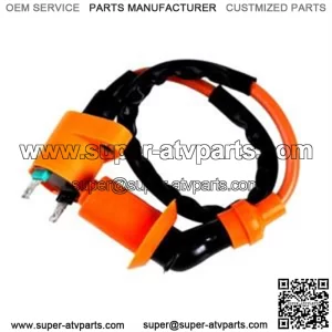 Ignition Coil, RDR Performance for 50cc - 250cc GY6 Scooters, ATVs, Go Karts