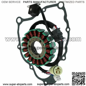 Stator & Gasket for Yamaha Bear Tracker 250 YFM250X 2001 2002 2003 2004 Atv New