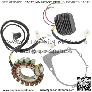 Stator & Regulator Rectifier for Yamaha Warrior 350 YFM350 1996-2001 With Gasket