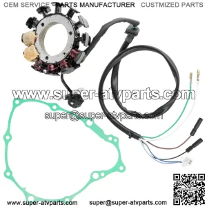 Stator & Gasket for Honda XR400R XR400 R 1996-2004 Magneto New