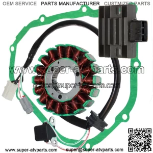 Stator & Regulator & Gasket for Suzuki Quadsport LT-Z250 LTZ250 2004-2009