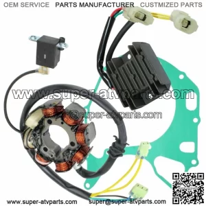 Stator Regulator Rectifier Gasket for Honda TRX200D TRX200 Fourtrax 200 90-1997